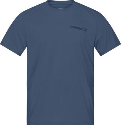 Norrona Femund Tech T-shirt Heren Vintage Indigo M