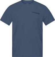 Norrona Femund Tech T-shirt Heren Vintage Indigo M