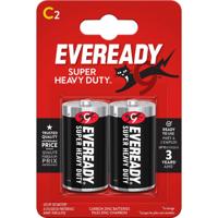 Eveready SHD C batterij (baby) Zink-kool 1.5 V 2 stuk(s)