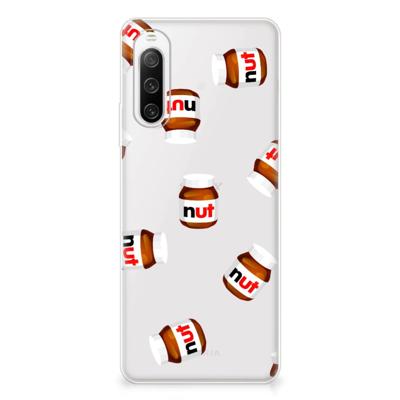 Sony Xperia 10 IV | Siliconen Case | Nut Jar