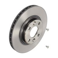 Remschijf COATED DISC LINE BREMBO, Remschijftype: Binnen geventileerd, u.a. für Dacia, Renault, Smart