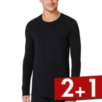 Schiesser 95-5 Organic Cotton Long Sleeve Shirt - thumbnail