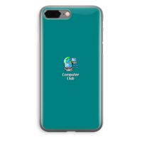 Win98: iPhone 8 Plus Transparant Hoesje