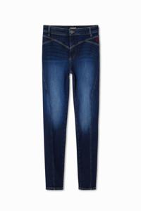 Push-up skinny jeans - BLUE - 38