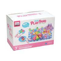 Speelzand Taartjes & Toetjes met Speelmat, 1kg