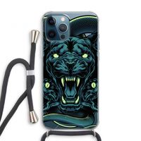 Cougar and Vipers: iPhone 12 Pro Transparant Hoesje met koord