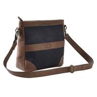 Schoudertas Ardmore Navy/brown