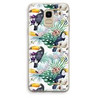 Tukans: Samsung Galaxy J6 (2018) Transparant Hoesje