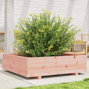 VidaXL Plantenbak 90x90x26,5 cm massief douglashout