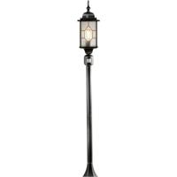 Konstsmide 7249-759 Milano Staande buitenlamp met bewegingsmelder E27 75 W Zwart