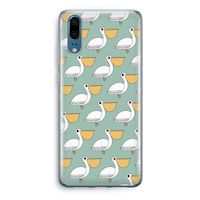 Pelican: Huawei P20 Transparant Hoesje