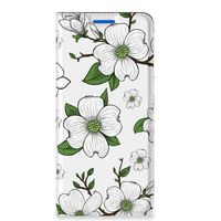 OPPO Reno6 5G Smart Cover Dogwood Flowers