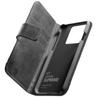 Cellularline Supreme mobiele telefoon behuizingen 15,5 cm (6.1") Folioblad Zwart - thumbnail