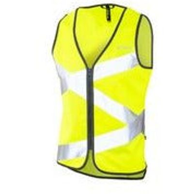 Wowow Reflectievest crossroad jacket maat l geel