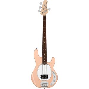 Sterling by Music Man StingRay Ray4 Pueblo Pink elektrische basgitaar