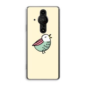 Birdy: Sony Xperia Pro-I Transparant Hoesje