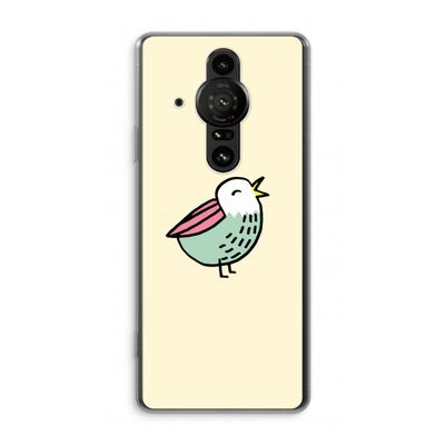 Birdy: Sony Xperia Pro-I Transparant Hoesje