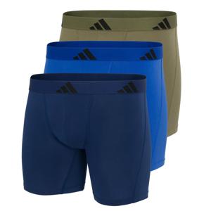 Adidas Boxershorts flex cotton lang 3-pack multi