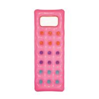 Bestway Luchtbed - roze - met hoofdkussen - 188 cm - zwembad luchtmatras - strand opblaas speelgoed