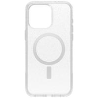 Otterbox Symmetry Clear Backcover Apple iPhone 15 Pro Max Transparant, Stardust MagSafe compatible