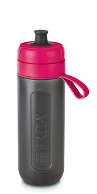Brita Waterfilterfles Active pink (1 st)