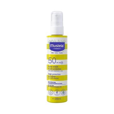Mustela Zonnemelk Hoge Bescherming SPF50+ 200ml