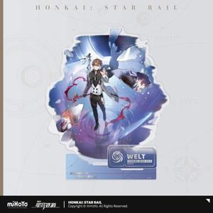 Honkai: Star Rail Acryl Figure: Welt 16 Cm