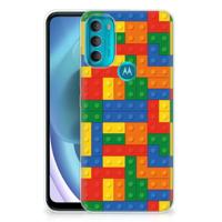 Motorola Moto G71 5G | TPU bumper | Blokken