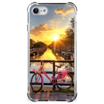 iPhone SE 2022/2020 | iPhone 8/7 Telefoonhoesje met valbescherming Amsterdamse Grachten iPhone SE 2022/2020 | iPhone 8/7 Telefoonhoesje met valbescherming Amsterdamse Grachten