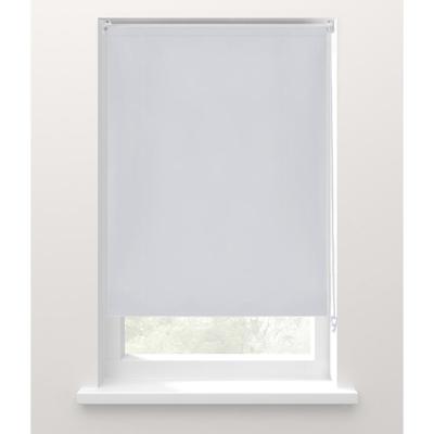 Leen Bakker - Rolgordijn Verduisterend - 80x160 Cm - Polyester - Wit