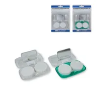 JES Collection reisetui contactlenzen 7 cm 2 assorti | 48 stuks