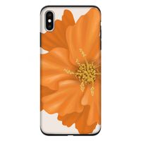Orange Ellila flower: iPhone XS Max Tough Case