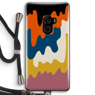Baar A: Xiaomi Mi Mix 2 Transparant Hoesje met koord
