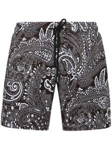 Philipp Plein short de bain à imprimé cachemire - Multicolore