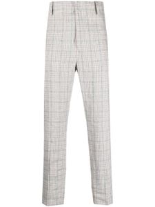 MARANT pantalon de costume à carreaux - Gris