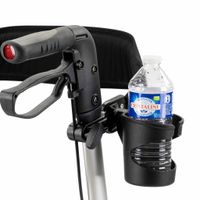 Bekerhouder voor de Rollator Cruiser | Voor een flesje of blikje drinken | Rollator accessoires | Voor rechts of links