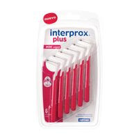 Dentaid Interprox Plus Mini Conisch Rood 2,0-4,0 mm Dentaid Interprox Plus Mini Conisch Rood 2,0-4,0 mm