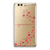 Kusjes: Huawei P9 Transparant Hoesje