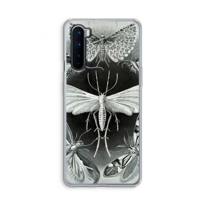Haeckel Tineida: OnePlus Nord Transparant Hoesje