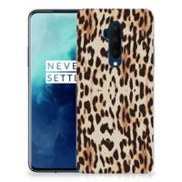 OnePlus 7T Pro | TPU Hoesje | Leopard