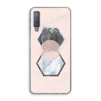 Creatieve toets: Samsung Galaxy A7 (2018) Transparant Hoesje