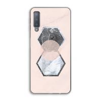 Creatieve toets: Samsung Galaxy A7 (2018) Transparant Hoesje