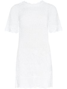 ERES robe tunique Lola en crochet - Blanc