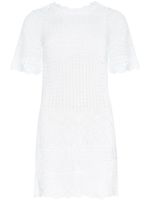 ERES robe tunique Lola en crochet - Blanc