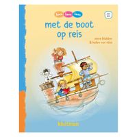 Uitgeverij Kluitman Lees lees lees met de boot op reis (AVI-M3)