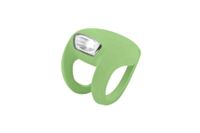 Knog Frog Strobe Fietslicht - Lime Knog Frog Strobe Fietslicht - Lime