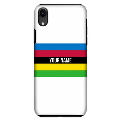 WK Wielrennen: iPhone XR Tough Case