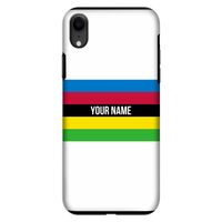 WK Wielrennen: iPhone XR Tough Case