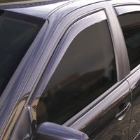 Zijwindschermen Dark passend voor Renault Megane IV HB 5-deurs/Grandtour 2016- CL3946D - thumbnail