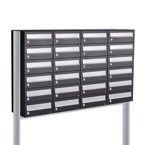 Allux Hive Set 4-Breed, 6-Hoog Op Statief Zwart - 40030070_4x6s